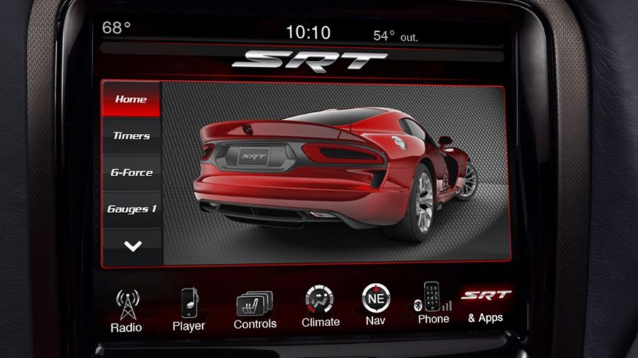 Детали интерьера SRT Viper GTS (VX) 2012 года  (фото 21 из 60)